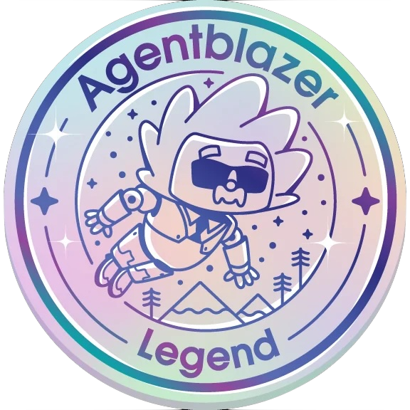 Agentblazer Legend Badge